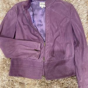 Armani Collezioni jacket.
